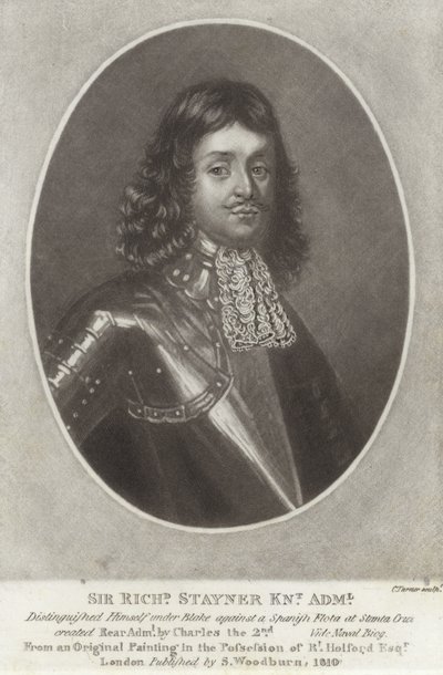Sir Richard Stayner av English School