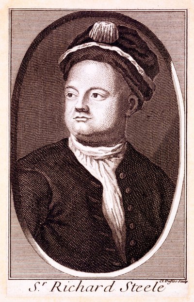 Sir Richard Steele av English School