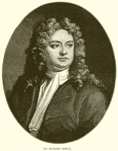 Sir Richard Steele av English School