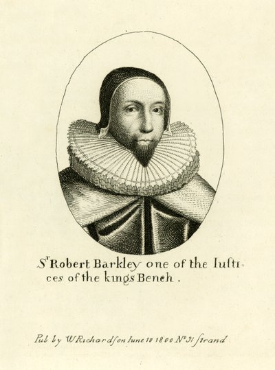 Sir Robert Barkley av English School