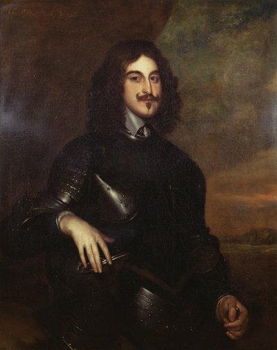 Sir Robert Huddleston (ca 1597-1657) av English School