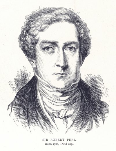 Sir Robert Peel av English School