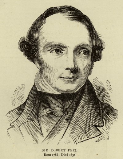 Sir Robert Peel av English School