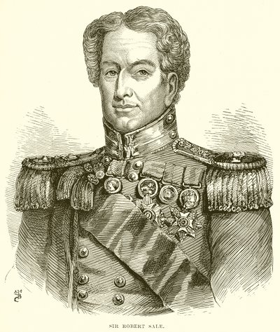 Sir Robert Sale av English School