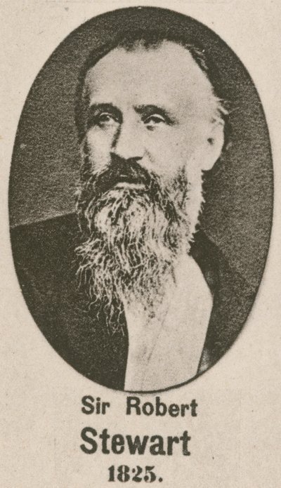 Sir Robert Stewart (gravyr) av English School