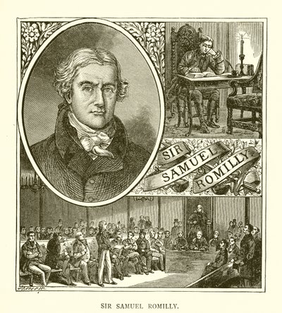 Sir Samuel Romilly av English School
