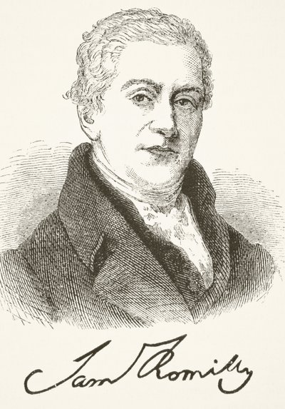 Sir Samuel Romilly, från 