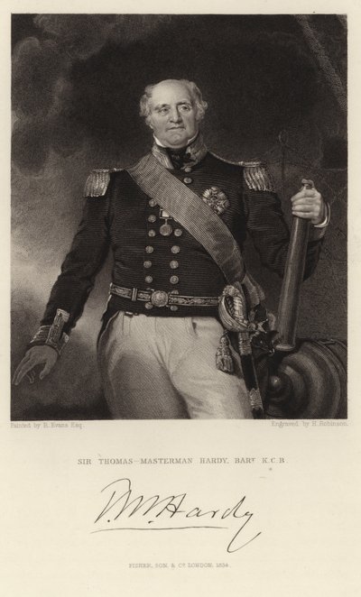 Sir Thomas-Masterman Hardy av English School