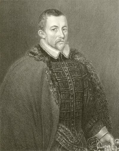 Sir Thomas Bodley av English School