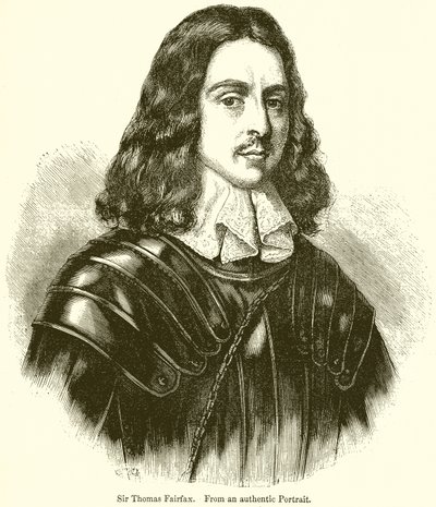 Sir Thomas Fairfax av English School
