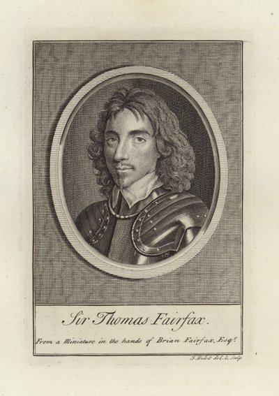 Sir Thomas Fairfax av English School