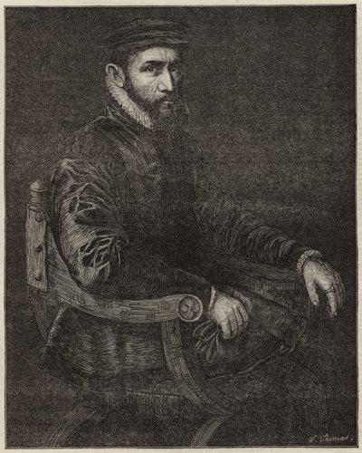 Sir Thomas Gresham av English School