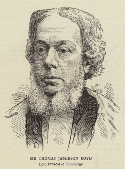 Sir Thomas Jamieson Boyd (gravyr) av English School