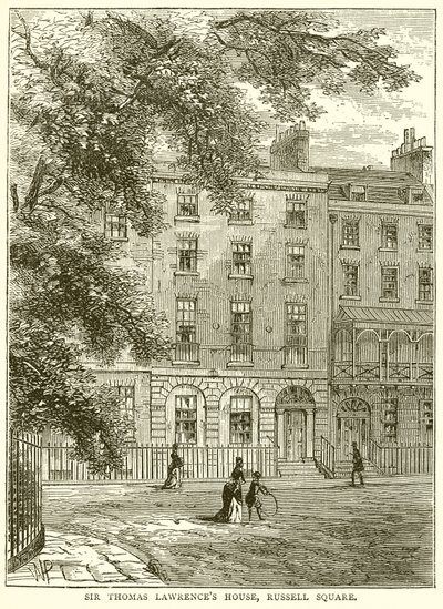 Sir Thomas Lawrences hus, Russell Square av English School