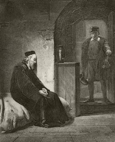 Sir Thomas More i fängelse, från 