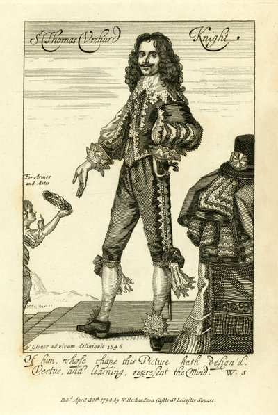 Sir Thomas Urquhart av English School