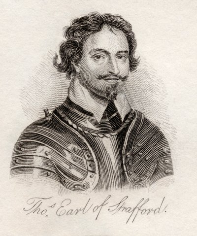 Sir Thomas Wentworth, 1:e earl av Strafford, från 