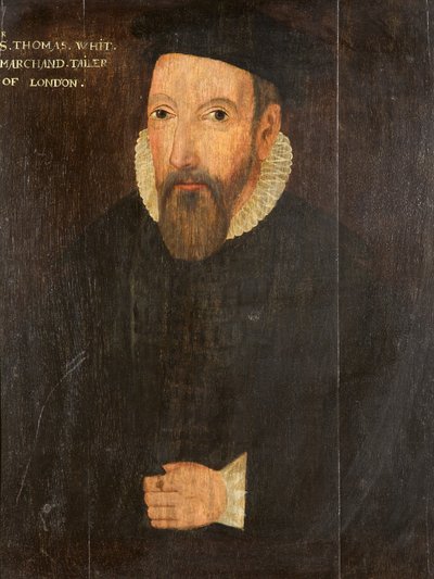 Sir Thomas White, ca 1605 av English School