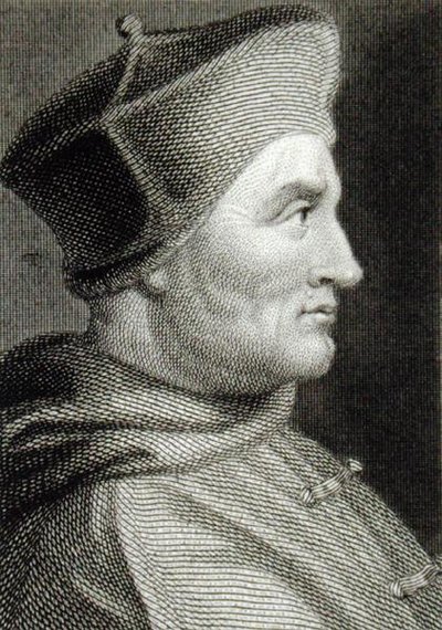 Sir Thomas Wolsey (ca 1475-1530) (gravyr) av English School