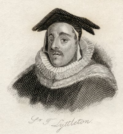 Sir Thomas de Littleton, från 