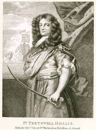 Sir Tretswell Hollis av English School