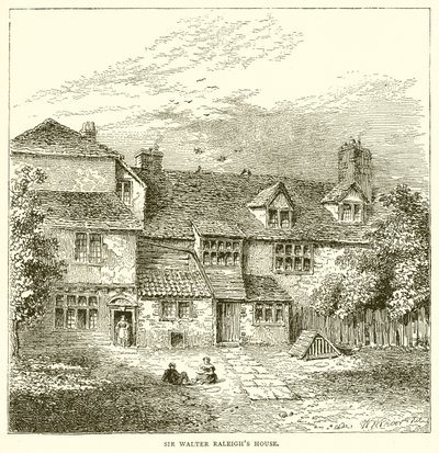 Sir Walter Raleighs hus av English School