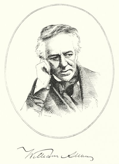 Sir William Allan (gravyr) av English School
