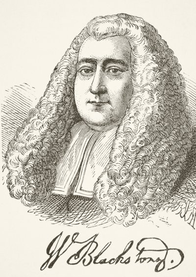 Sir William Blackstone, från 