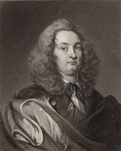 Sir William Davenant av English School