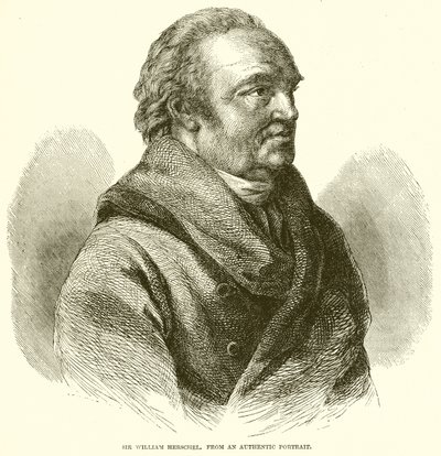 Sir William Herschel av English School