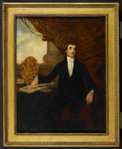 Sir William Jones (1746-94), 47 år gammal av English School