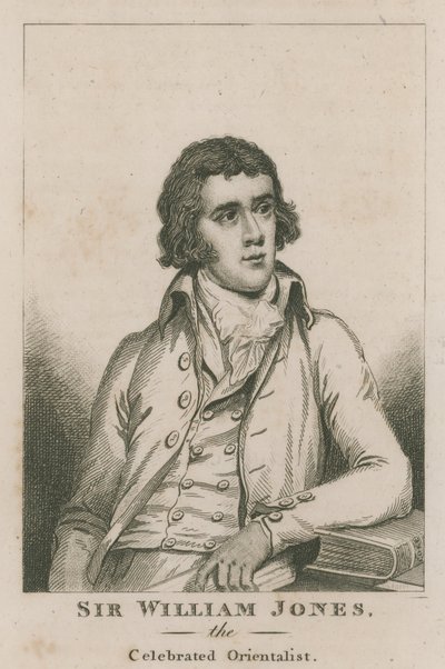 Sir William Jones, den berömde orientalisten av English School