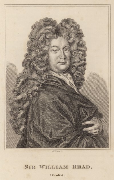 Sir William Read, oculist av English School