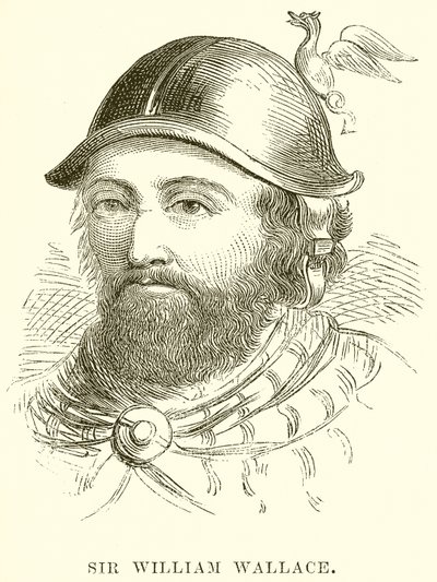 Sir William Wallace av English School