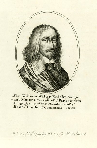 Sir William Waller av English School