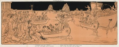 Sirener, 1906 av English School