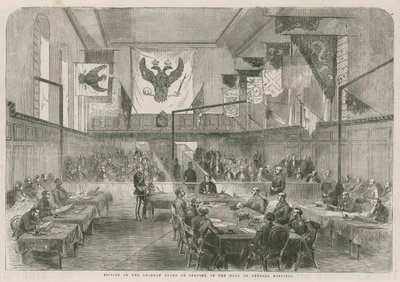 Sammanträde av Krim-utredningsnämnden av English School