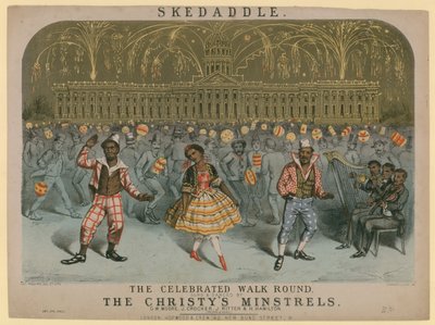 Skedaddle, den hyllade promenaden runt, sjöng och dansad av Christy