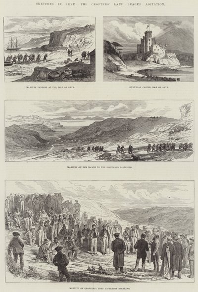 Skisser i Skye, Crofters