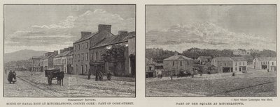 Skisser av Mitchelstown (gravyr) av English School
