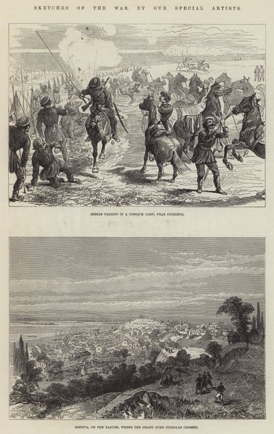 Sketcher of the War (gravyr) av English School