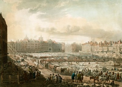 Smithfield marknaden av English School