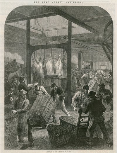 Smithfield marknaden av English School