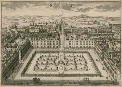 Soho Square, eller Kings Square av English School