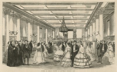 Soiree på Kings College på lördagskvällen senast av English School