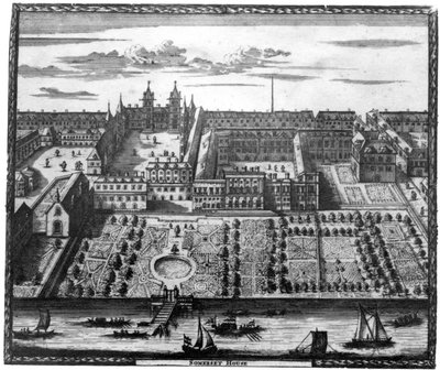 Somerset House, 1690 av English School