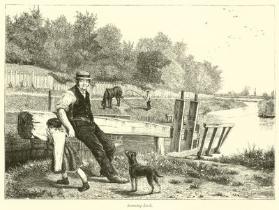 Sonning Lock av English School