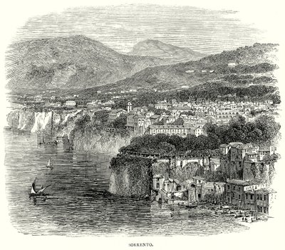 Sorrento (gravyr) av English School