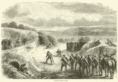 Sortie från Paris, oktober 1870 av English School