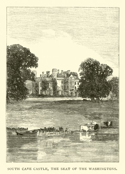 South Cave Castle, säte för Washingtons av English School